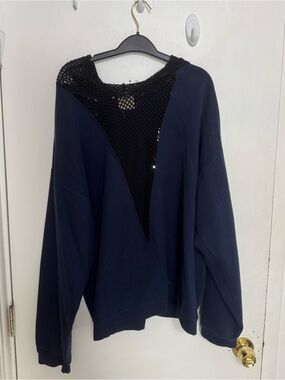LF FURST OF A KIND Sweatshirt Mesh Hood XXL